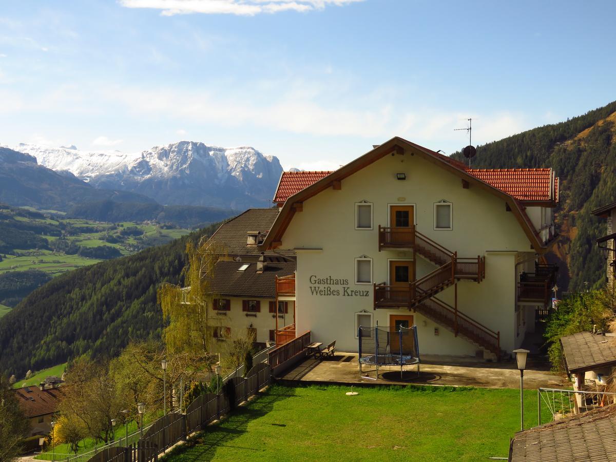 Gasthaus Zum Weissen Kreuz Lazfons 외부 사진